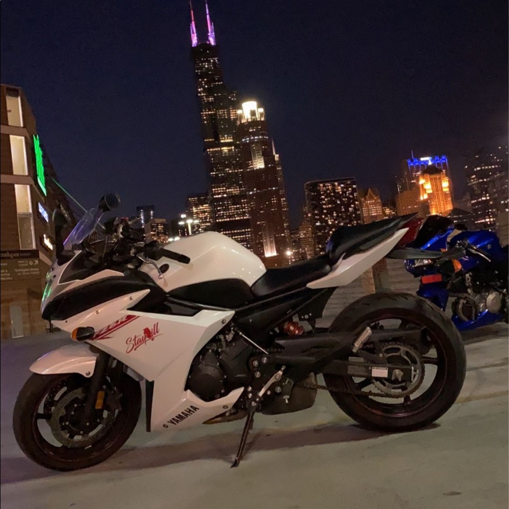 2012 Yamaha FZ6R